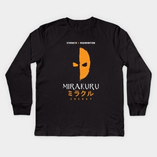 Mirakuru Energy Kids Long Sleeve T-Shirt